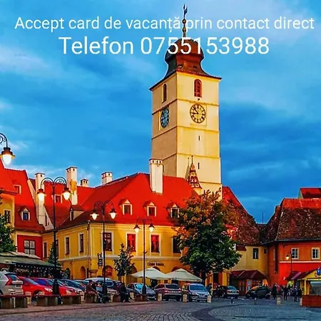 Nicolas Central Apartament Sibiu Esterno foto